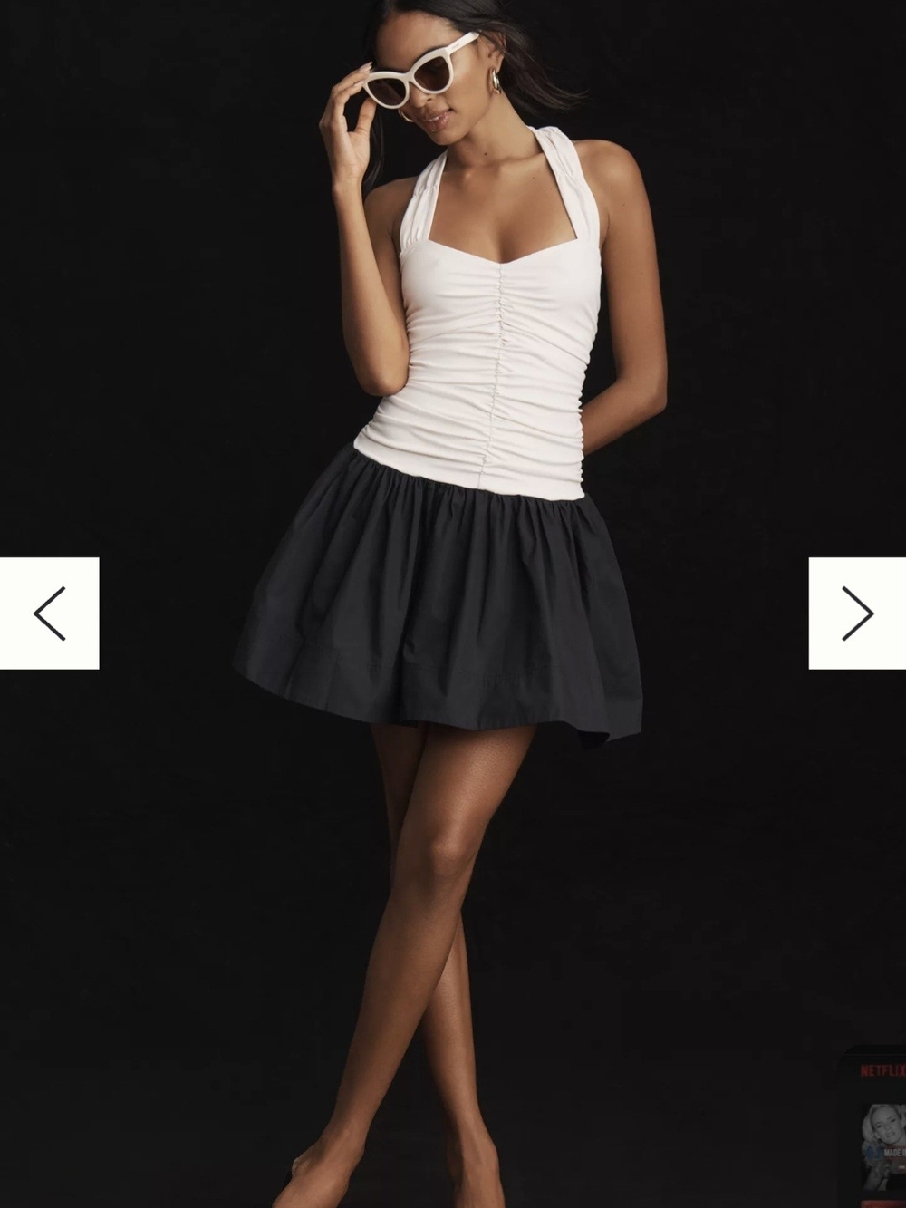 Anthropoligie Bubble Mini Dress